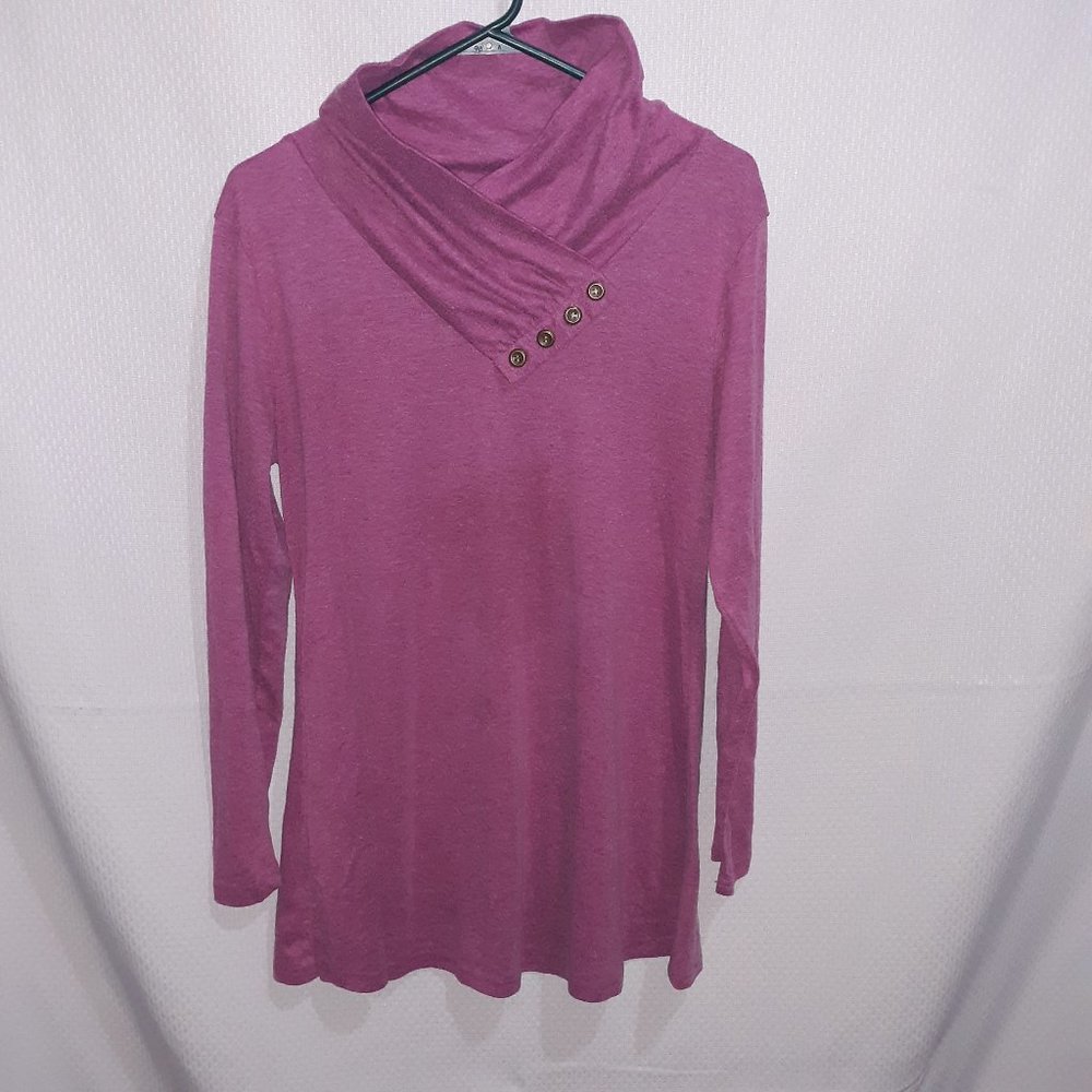 Miusey Long Sleeve Shirt - Womans
